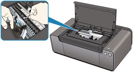 Canon Pixma Manuals Pro Series Cleaning The Protrusions Inside