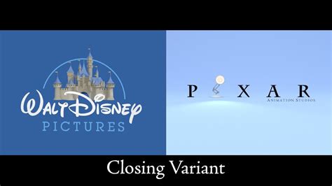 Walt Disney Picturespixar Animation Studios Logo Remakes Closing