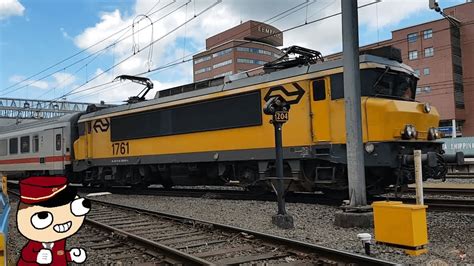 NS 1761 Met InterCity Berlijn YouTube