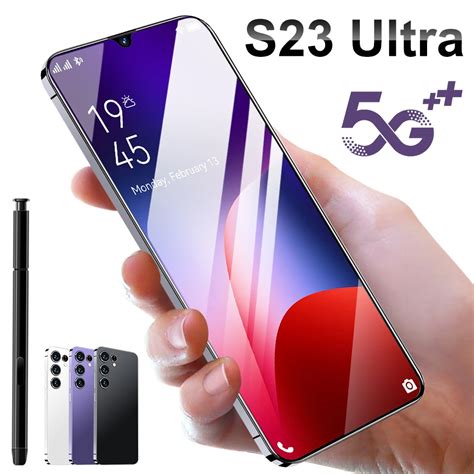 Novo S Ultra Smartphone Original Hd Android Telefones Celulares