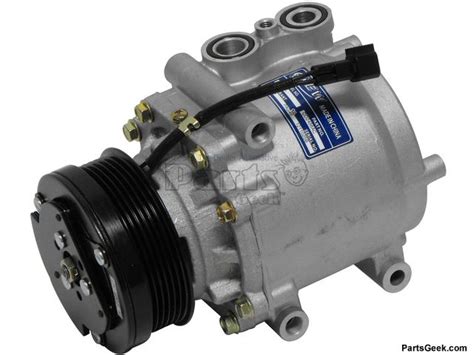 Ford Crown Victoria AC Compressor Air Conditioning UAC GPD Four