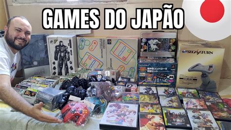 Caixa de games do Japão parte 1 2 YouTube