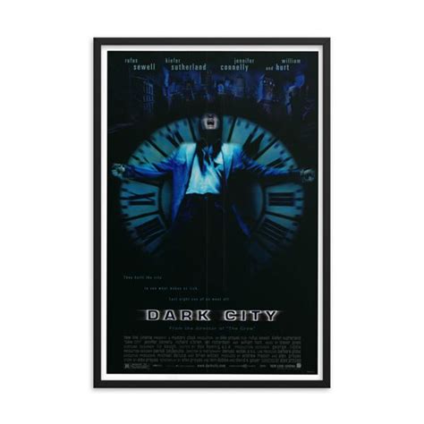 Dark City 1998 REPRINT poster