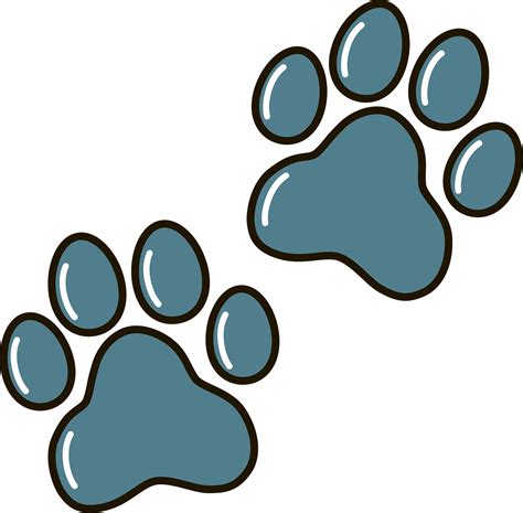 Free Puppy Paw Prints Clipart Download Free Puppy Paw Prints Clipart