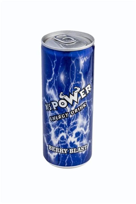 Xs Power Berry Blast Power Energy Drink Packaging Size 200 Ml At Rs