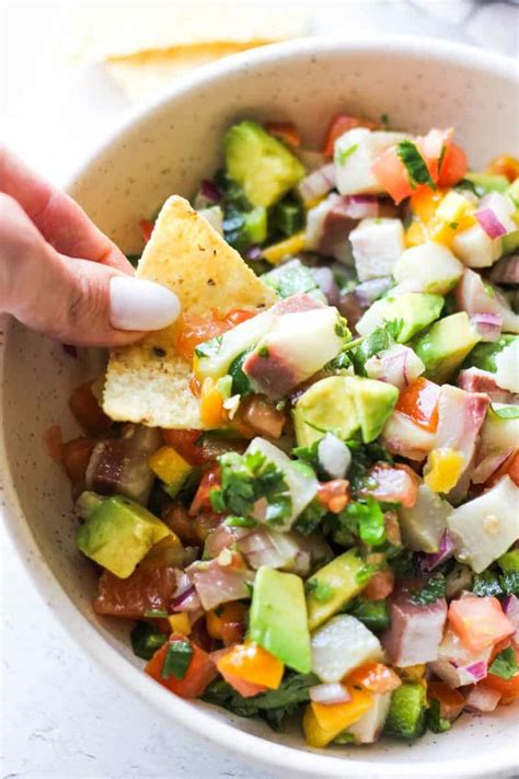 Yellowtail Ceviche Recipe The Top Meal Recipe Ceviche Recipe