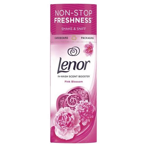 Lenor Pink Blossom In Wash Scent Booster Beads G Scent Booster