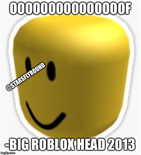 Roblox Oof Head Memes