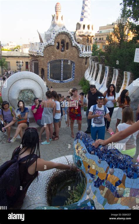 Salamander Park Guell Antoni Gaudi Hi Res Stock Photography And Images