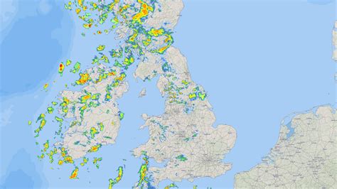 Uk Rain Radar 20191208 Youtube