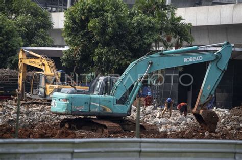 Pembangunan Gedung Utama Kejaksaan Agung Antara Foto