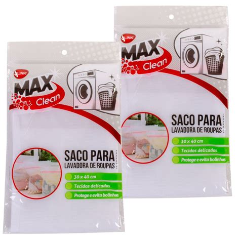 Kit Sacos De Lavar Roupas Intimas E Delicadas Saquinho Protetor