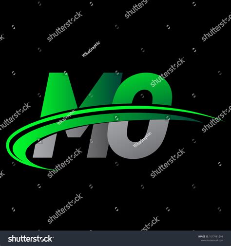 Initial Letter Qg Logotype Company Name Stock Vector Royalty Free