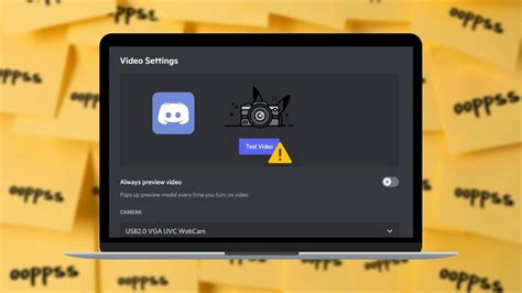 Cara Teratas Untuk Memperbaiki Kamera Tidak Bekerja Di Discord