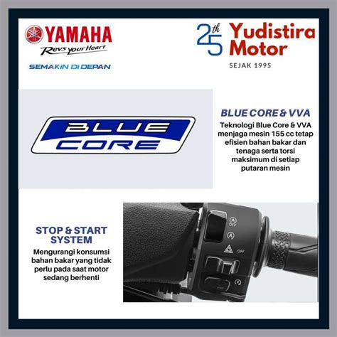 Jual Yamaha All New Nmax 155 Connected Non Abs Version Sepeda Motor