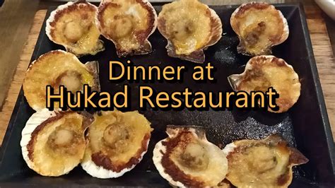 Delectable Dinner At Hukad Restaurant Sm Seaside City Cebu Cebu City