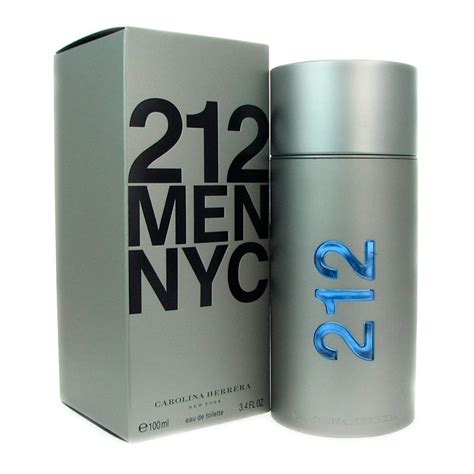 Carolina Herrera 212 Men Nyc 100ml Edt Hombre Grupo Impohogar