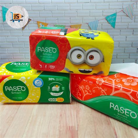 Jual Tissue Paseo Smart Lembar Sheets Ply Shopee Indonesia