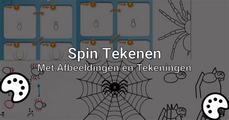 Spin Tekenen Met Tekeningen