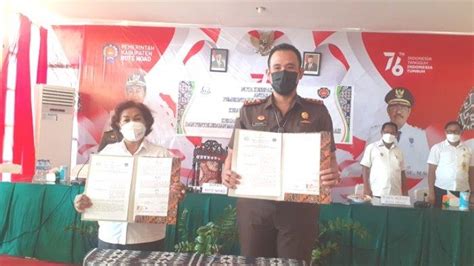 Pemda Dan Kejari Rote Ndao Tanda Tangan Nota Kesepahaman Pos Kupang