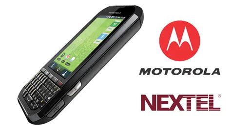 Motorola Titanium en Nextel México - PasionMovil