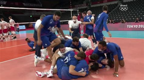 JO 2021 Volley les Français créent l exploit face à la Pologne et