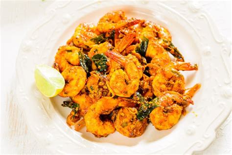 Chemmeen Roast Kerala Style Prawn Roast Whiskaffair