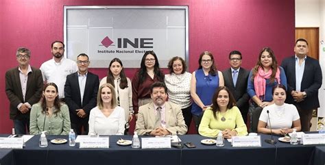 Instala INE Guanajuato Grupo Coordinador Interinstitucional Para