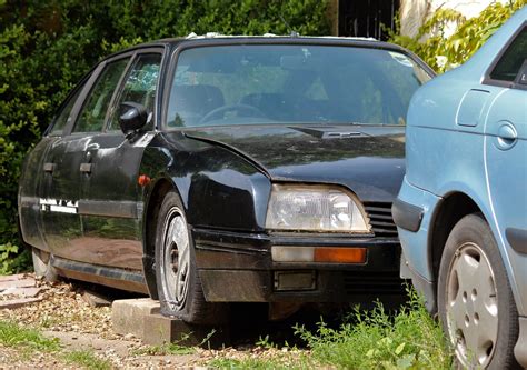 D888 WBL 2 1986 Citroen CX 25 GTi Turbo Nivek Old Gold Flickr