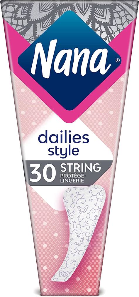 Nana Dailies Style Protège Lingerie String Protège Slip Fin et