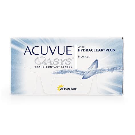 Lente De Contato Acuvue Oasys