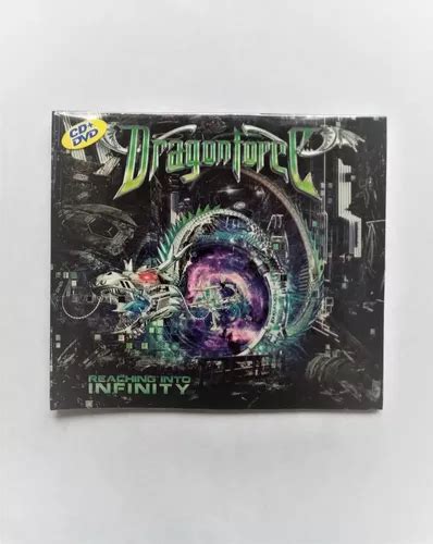 Dragonforce Reaching Into Infinity Cd Dvd Meses Sin Inter S