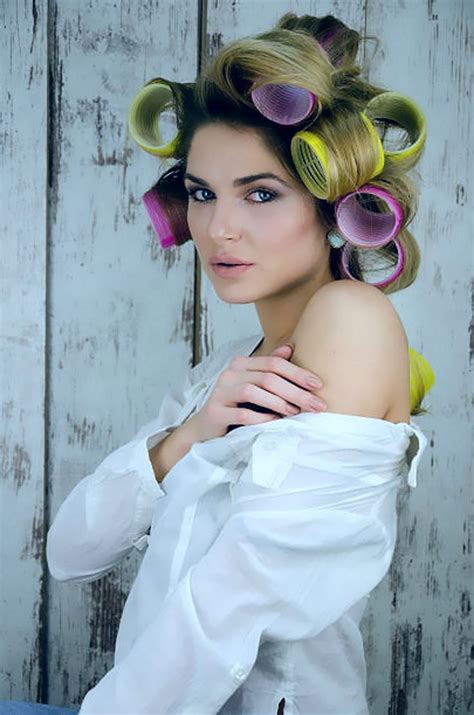 Hair Rollers Curlers Hairdresser Hair Beauty Slp Women Dryer