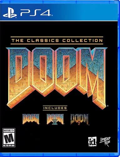 Doom The Classics Collection Limited Run 395 Ps4