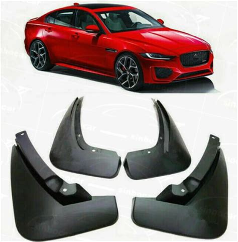 Car Accesorios Pcs Set Front Rear Splash Guards Mud Flaps Guards Fit