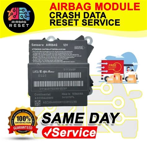 Vauxhall Insignia Airbag Ecu Srs Module Crash Data Reset