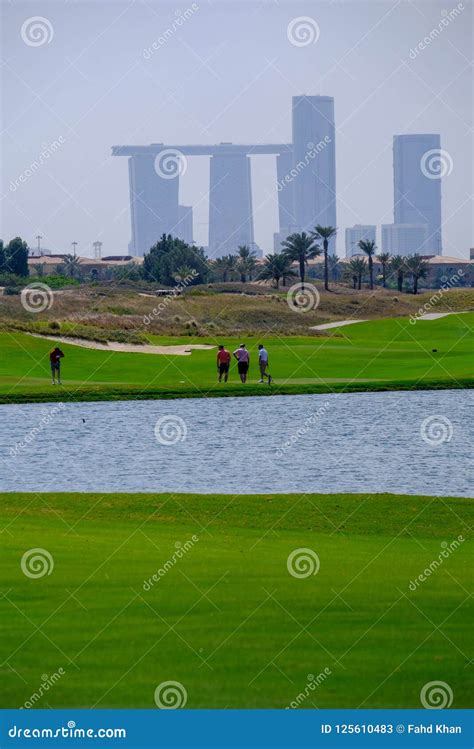 Saadiyat Public Beach, Saadiyat Island, Abu Dhabi, UAE Editorial Stock ...