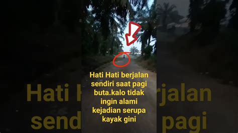 Kejadian Saat Berangkat Kerja Pagi Pagi Buta Youtube