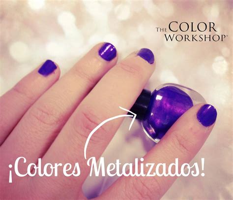 Este 2014 Apuesta Por Los Colores Metalizados Nailart