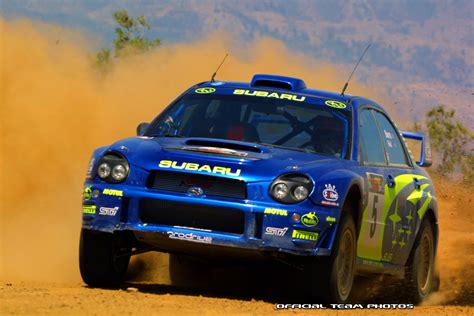 Burns Richard Reid Robert Subaru Impreza S7 WRC 01 Cyprus Rally 2001