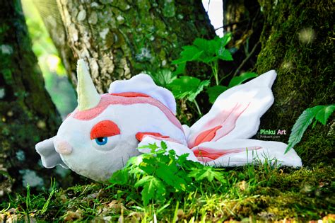 Goldeen plush I Pokemon by PinkuArt on DeviantArt