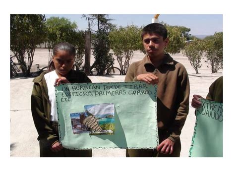 Presentaci N De Carteles Sobre Desastres Naturales