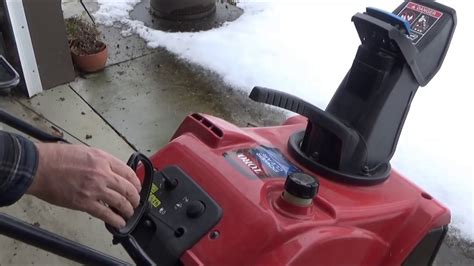 Toro Power Clear Snowblower Manual