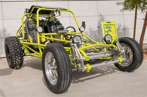 BugJuiced EV Converted Sand Rail Sand Sports Super Show