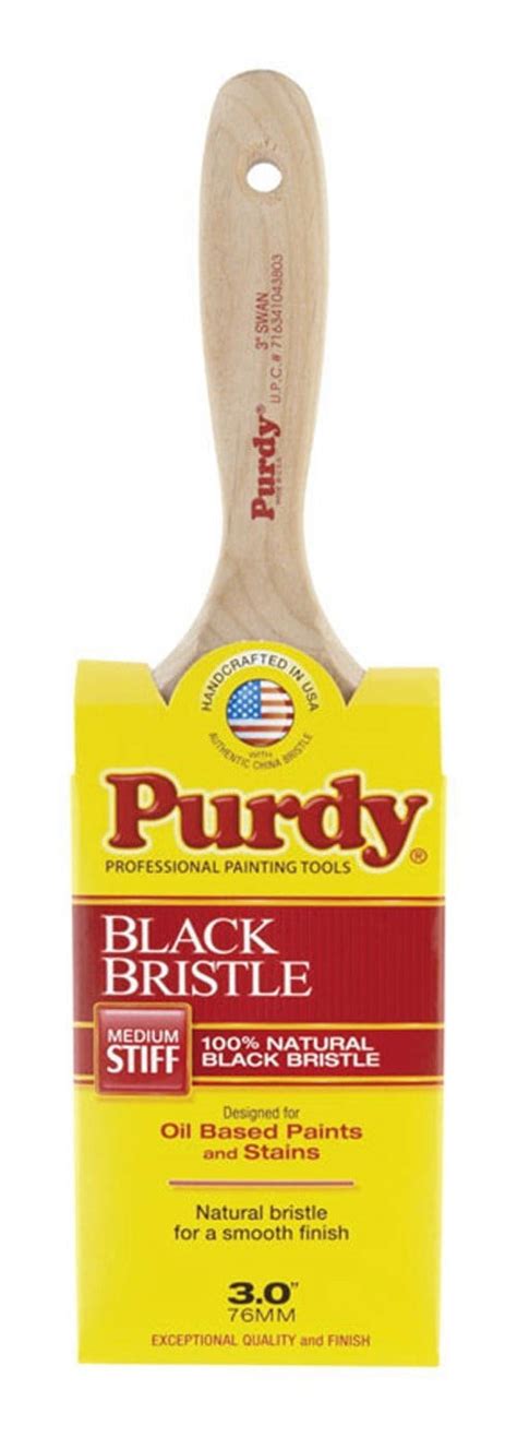 Purdy Swan 3 In W Flat Paint Brush