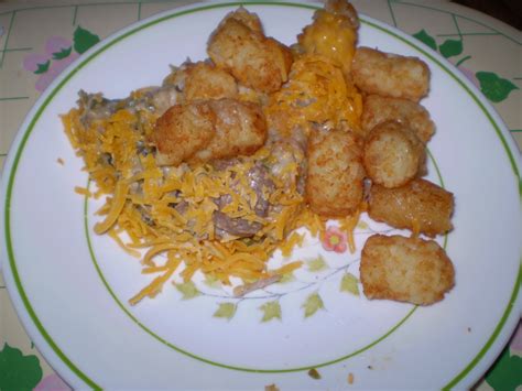 Turkey Tater Tot Casserole Recipe