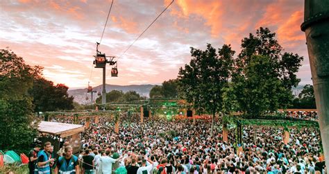 Barcelone Va Se Transformer En Dancefloor G Ant Pendant Trois Jours Au