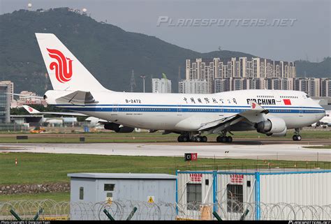 B Air China Boeing J Photo By Deng Jian Yuan Id