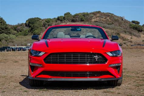 Ford Mustang Ecoboost High Performance Package Review High Times