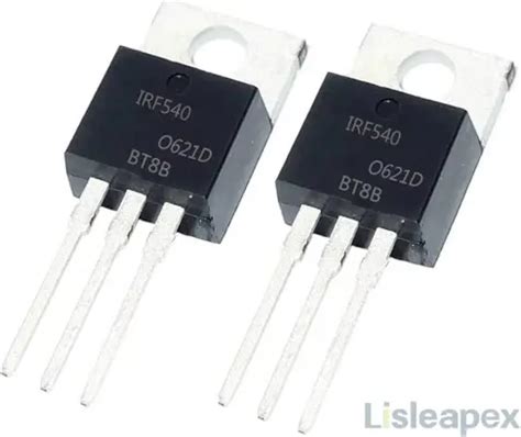 IRF540 Mosfet Pinout Datasheet Application and Equivalent 亮辰科技